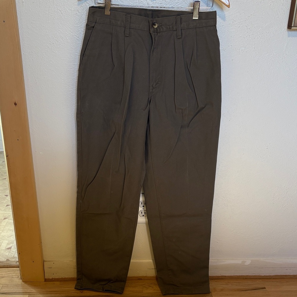 Wrangler Men's Dark Brown Chinos